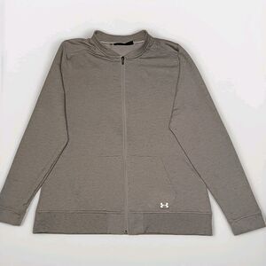 Under Armour Fitted XL Men's Full Zip Jacket Long Sleeve Lightweight Training